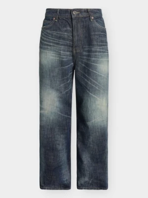 Jeansy baggy BDG Urban Outfitters rinsed denim