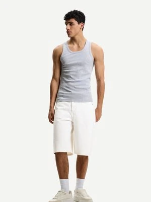 Jeansy baggy Bershka