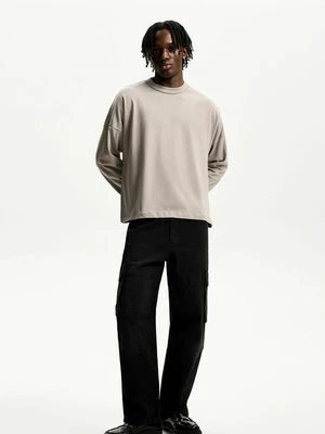 Jeansy baggy Bershka