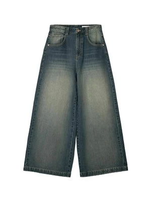 Jeansy baggy Bershka