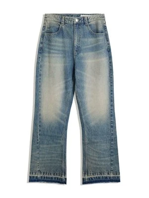 Jeansy baggy Bershka
