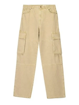 Jeansy baggy Bershka