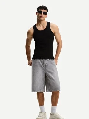 Jeansy baggy Bershka
