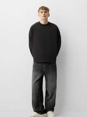 Jeansy baggy Bershka