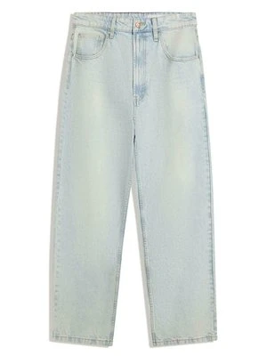 Jeansy baggy Bershka