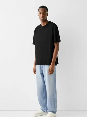 Jeansy baggy Bershka