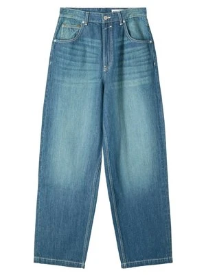 Jeansy baggy Bershka