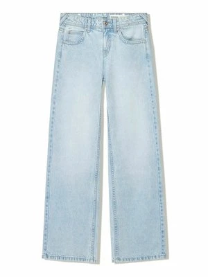 Jeansy baggy Bershka