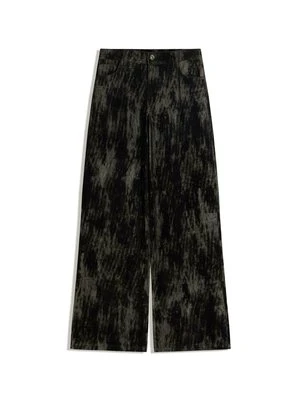 Jeansy baggy Bershka