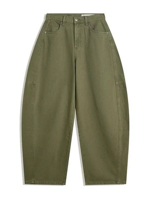 Jeansy baggy Bershka