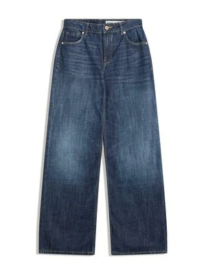 Jeansy baggy Bershka