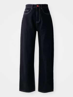Jeansy baggy BeWider