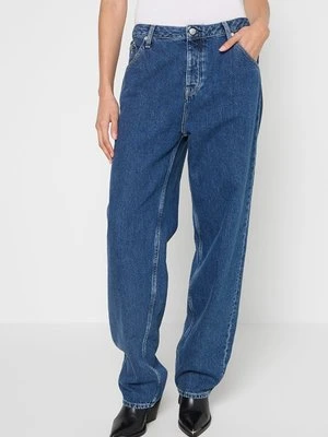 Jeansy baggy Calvin Klein Jeans