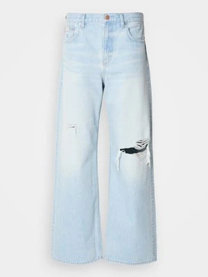 Jeansy baggy Calvin Klein Jeans