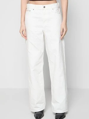 Jeansy baggy Calvin Klein Jeans niebieski