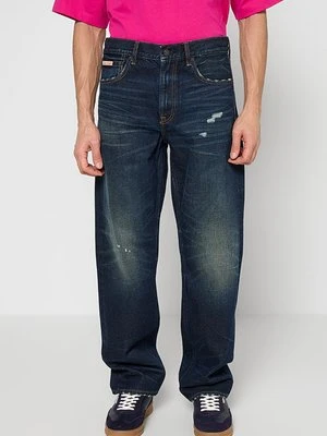 Jeansy baggy Calvin Klein Jeans