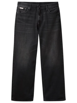 Jeansy baggy Calvin Klein Jeans