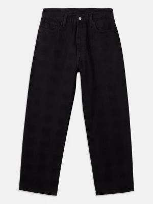 Jeansy baggy Carhartt WIP czarny