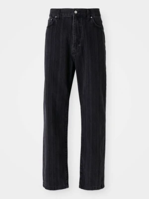 Jeansy baggy Carhartt WIP czarny