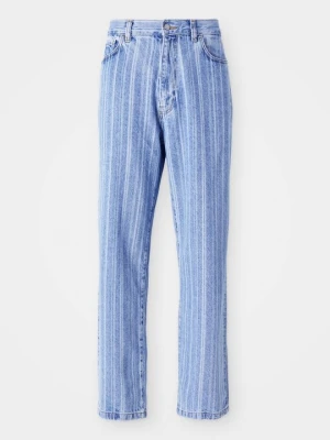 Jeansy baggy Carhartt WIP niebieski