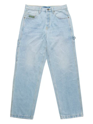 Jeansy baggy DC Shoes jasnoniebieski denim