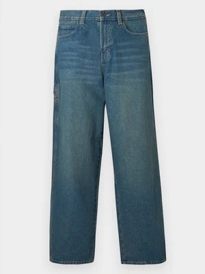 Jeansy baggy Dickies farbowany denim