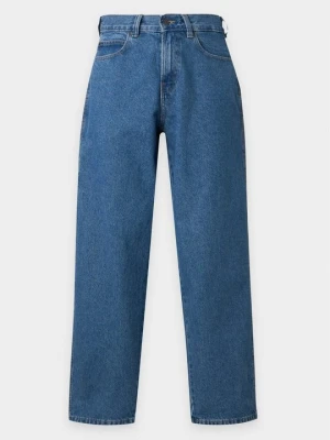 Jeansy baggy Dickies niebieski denim