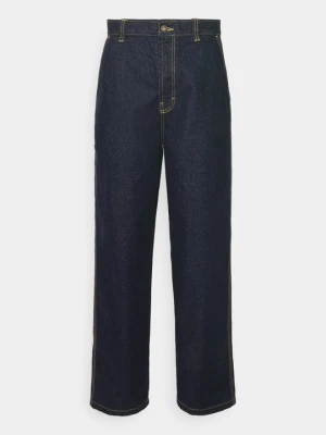 Jeansy baggy Dickies rinsed denim