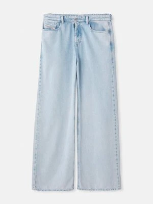 Jeansy baggy Diesel