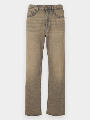 Jeansy baggy Drykorn taupe