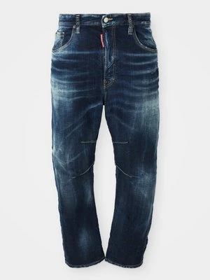 Jeansy baggy Dsquared2