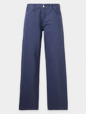 Jeansy baggy EB DENIM niebieski