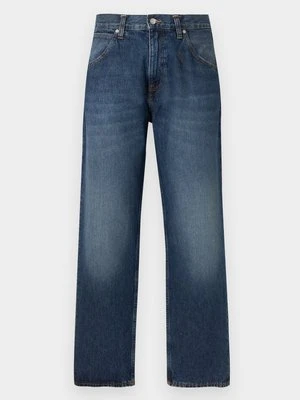 Jeansy baggy Edwin niebieski denim