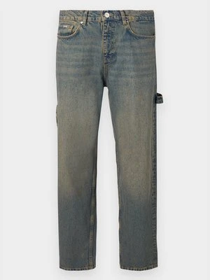 Jeansy baggy EIGHTYFIVE jasnoniebieski denim