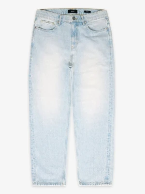 Jeansy baggy EIGHTYFIVE jasnoniebieski denim