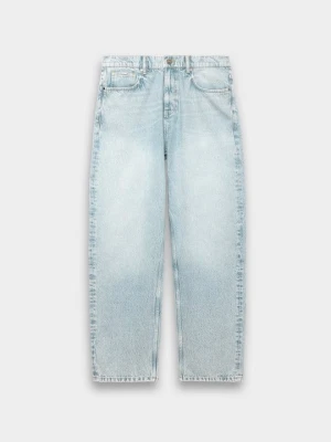 Jeansy baggy EIGHTYFIVE jasnoniebieski denim