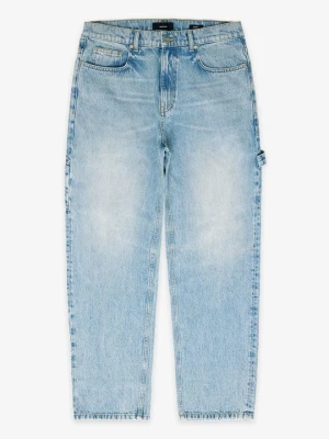 Jeansy baggy EIGHTYFIVE jasnoniebieski denim