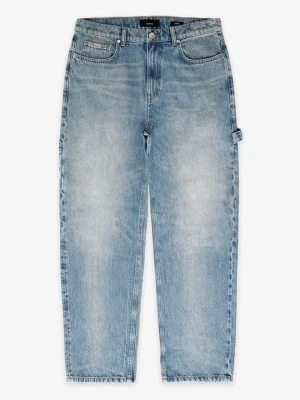 Jeansy baggy EIGHTYFIVE niebieski denim