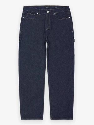 Jeansy baggy EIGHTYFIVE niebieski denim