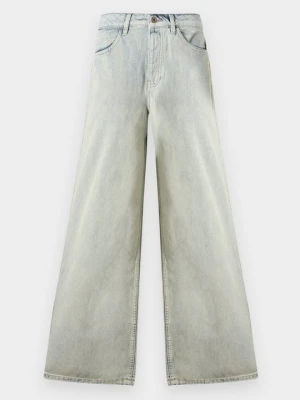Jeansy baggy Element jasnoniebieski denim
