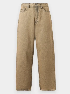 Jeansy baggy Element oliwkowy