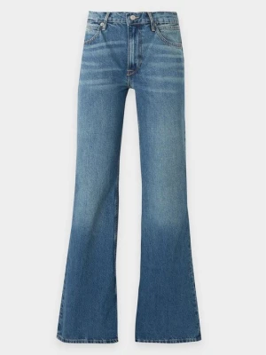 Jeansy baggy Free People niebieski