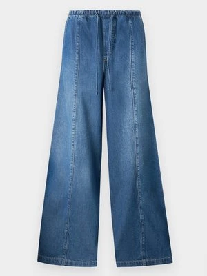 Jeansy baggy GAP niebieski
