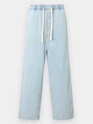 Jeansy baggy GAP jasnoniebieski denim