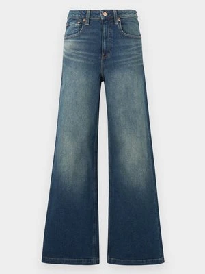 Jeansy baggy GAP ciemnoniebieski