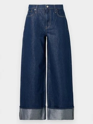 Jeansy baggy GAP niebieski denim