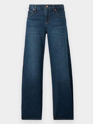 Jeansy baggy GAP ciemnoniebieski