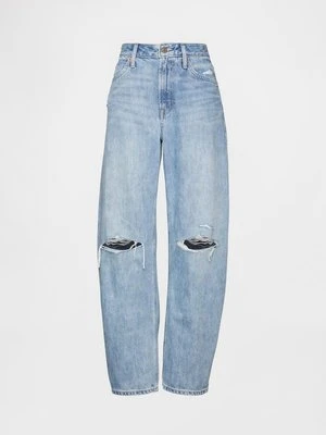 Jeansy baggy GAP jasnoniebieski denim