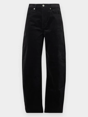Jeansy baggy GAP czarny