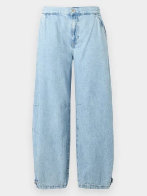 Jeansy baggy GAP czarny
